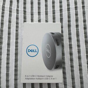 Dell 6-in-1 USB-C Multiport Adapter (NIB)